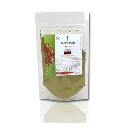 Namasté Henna Pura Del Yemen 100g